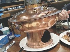 秋冬新品招牌铜炉羊蝎子-庆峰龙虾烧烤(合肥一店)