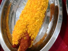 热狗-北京大学-燕南食堂