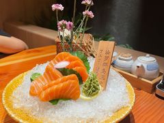 极品三文鱼刺身盛合-文三酒肆自助放题(新街口友谊广场店)