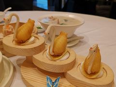 天鹅榴莲酥-天瑞轩·粤菜餐厅