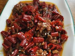 -盐与味葱葱鲫鱼•自贡菜江湖菜(春熙店)
