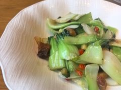 油渣上海青-味莊餐厅(康庄南街店)