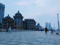 -东港音乐喷泉广场