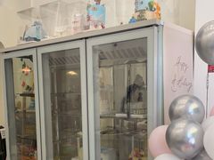 店内布置-玉见cake低糖蛋糕甜品台定制(河西店)