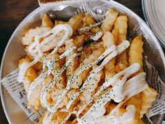 奶香薯条-0907餐厅(核桃园店)