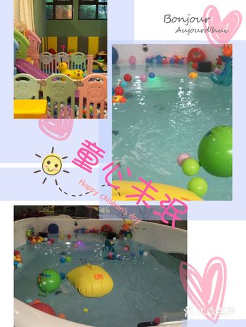 让宝宝爱上游泳吧！  对于夏天的炎热，游泳是最舒服的