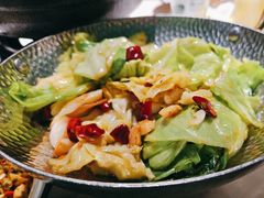 手撕包菜-费大厨辣椒炒肉(正佳广场店)