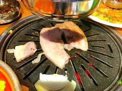 厚切五花肉-老炉家木炭烤肉(长江国际店)
