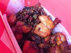 -老韩煸鸡·中国炸鸡(水塔美食街店)