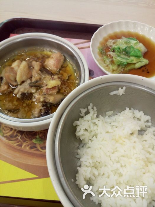 真功夫(文三路店)冬菇鸡腿饭图片 - 第33张