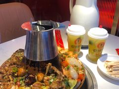 -老佛爷铜炉蛙锅(揭阳万达店)