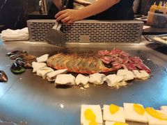 -大渔铁板烧(东城店)