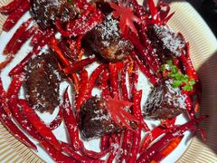 脆皮雪花牛舌-锦府园·新台州菜(合生汇店)