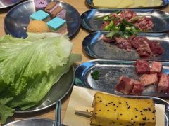 -韩乔恩·韩式自助·无限烤肉(新迎新城店)