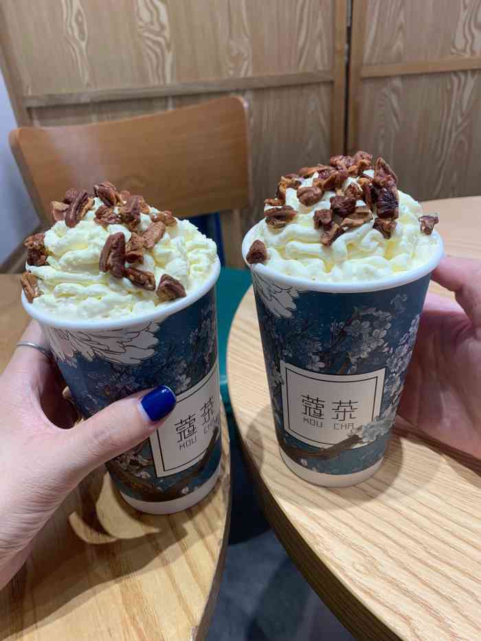 蔻茶(龙岗万科时代广场店)-"暂时只找到四张图片,但是我真的去了超