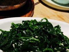 清炒田七苗-缘生态云南菜·野生菌庭院餐厅(华侨城店)