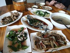 -原龙海鲜大排档(美食地标店)