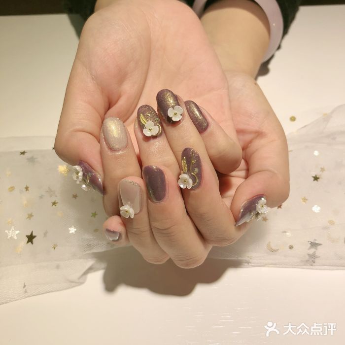 rika nail日式美甲美睫-圖片-鄭州麗人-大眾點評網