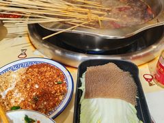 -李记称盘牛杂串串(广厦店)