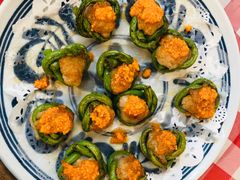 蟹黄墨鱼饼-龙桥私厨·姜花菊花过桥鱼·顺德菜(容桂店)