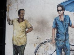 -槟城街头艺术街区