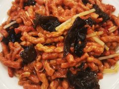 鱼香肉丝-功德林素菜饭庄(前门店)