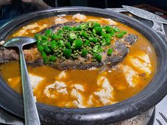 -探鱼·鲜青椒爽麻烤鱼(苏宁广场店)