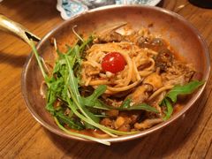 牛肉辣油意面-I HOLIC艾豪丽披萨(KKone店)