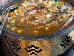 -探鱼·鲜青椒爽麻烤鱼(银泰城店)