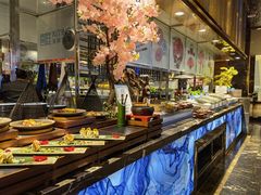 自助取餐区-喜庭海鲜自助(来福士店)