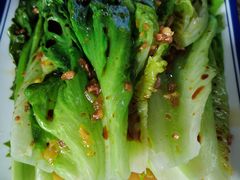 烫生菜-百家春好德来姜母鸭