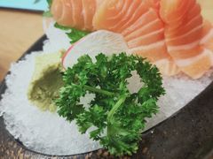 三文鱼刺身-樱の千渡日式料理·铁板烧•烧鸟(金盛田广场店)