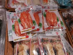 -水一方现烤鱿鱼丝大连特产(三八广场店)