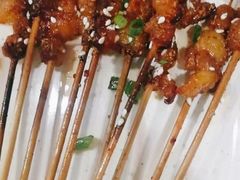 烤鸡脆骨-木屋烧烤(坂田天安云谷店)