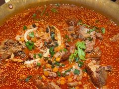 -张翻越·川渝冒菜·武汉黑鸭煲(城北万象城店)