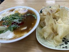 -筋饼豆腐脑一绝