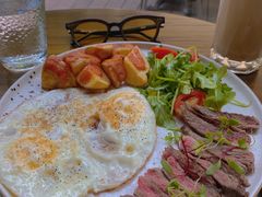 澳大利亚侧腹牛排早午餐-Brut Eatery悦璞食堂(建国东路店)
