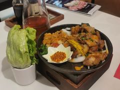 日式酱烤五花肉-花漫里日式餐厅(城东中骏店)