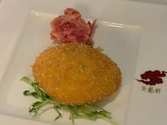 醸蟹盖-天龙轩(香港丽思卡尔顿酒店)