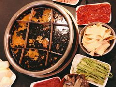 豆皮-邓莽子老火锅(鲁祖庙店)