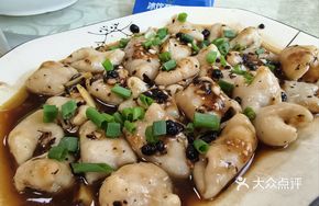 Steamed Pork Intestines with Soy Sauce