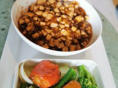 麻婆豆腐拌面-三号黄浦会Canton Table
