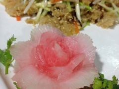 桂花炒鱼鳔-郑厨私房菜