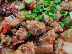 柚皮蒸排骨-海鲜街菜馆(海珠南路店)