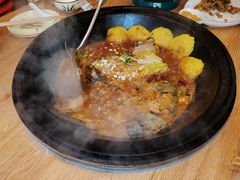 -鸽子刘铁锅炖鱼(劲松店)
