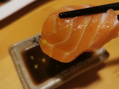 三文鱼寿司-福匠日本料理(人民路店)