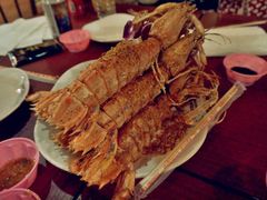椒盐濑尿虾-班赞海鲜市场