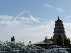 -大雁塔北广场音乐喷泉