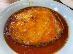 锅塌三样-清真利德顺小老饭庄(复兴路店)