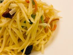 虫草花拌鲍丝-北京厨房(西安SKP店)